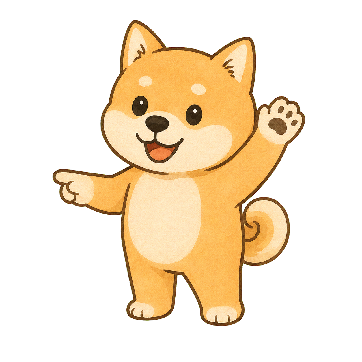 住宅をお持ちの方・個人の方をご案内するワンコキャラクター